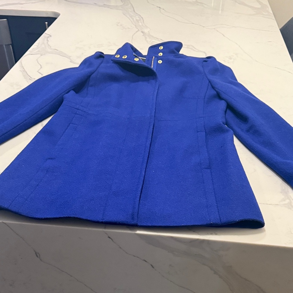 Elegant Blue Banana Republic Women's Jacket